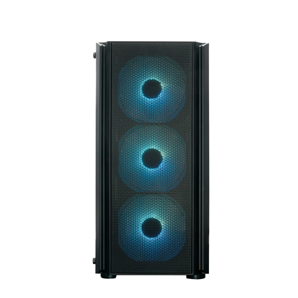 Компьютерный корпус XASTRA A402M 4ARGB-C6 TG Black (A402M-4FC12A-BK-C6)