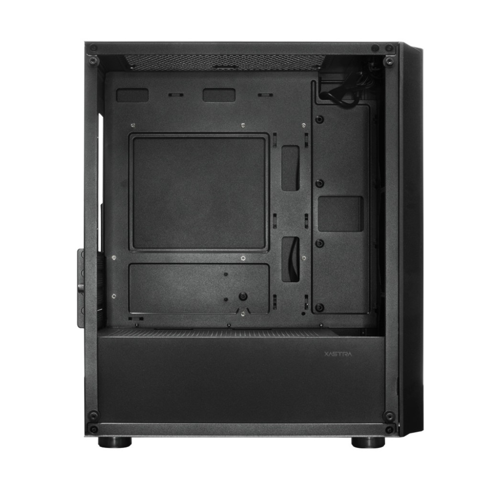 Компьютерный корпус XASTRA A402M 4ARGB-C6 TG Black (A402M-4FC12A-BK-C6)