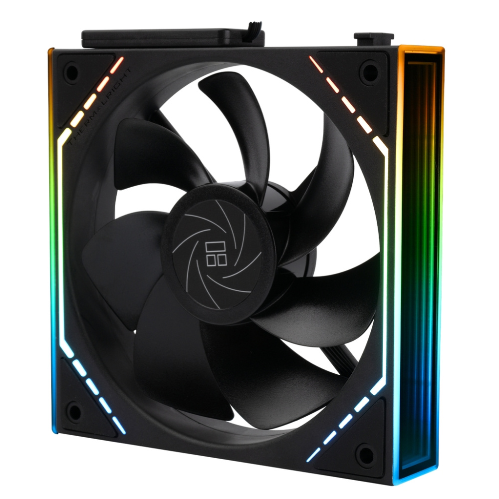 Комплект вентиляторов для корпуса Thermalright TL-M12QR X2 Reverse ARGB Black (TRTLM12QRX2.2P)