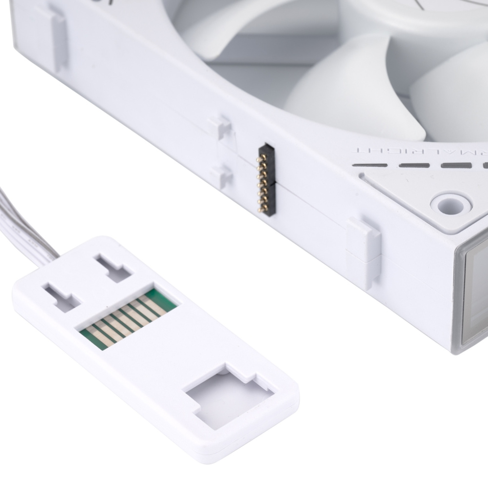 Комплект вентиляторов для корпуса Thermalright TL-M12QW X2 ARGB White (TRTLM12QWX2.2P)