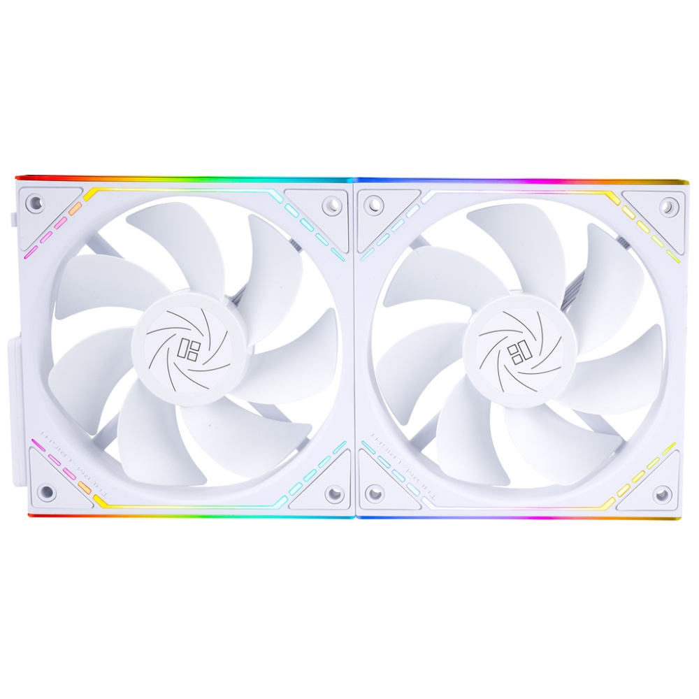 Комплект вентиляторов для корпуса Thermalright TL-M12QRW X2 Reverse ARGB White (TRTLM12QRWX2.2P)