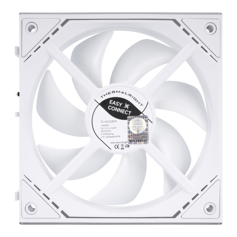 Комплект вентиляторов для корпуса Thermalright TL-M12QRW X2 Reverse ARGB White (TRTLM12QRWX2.2P)