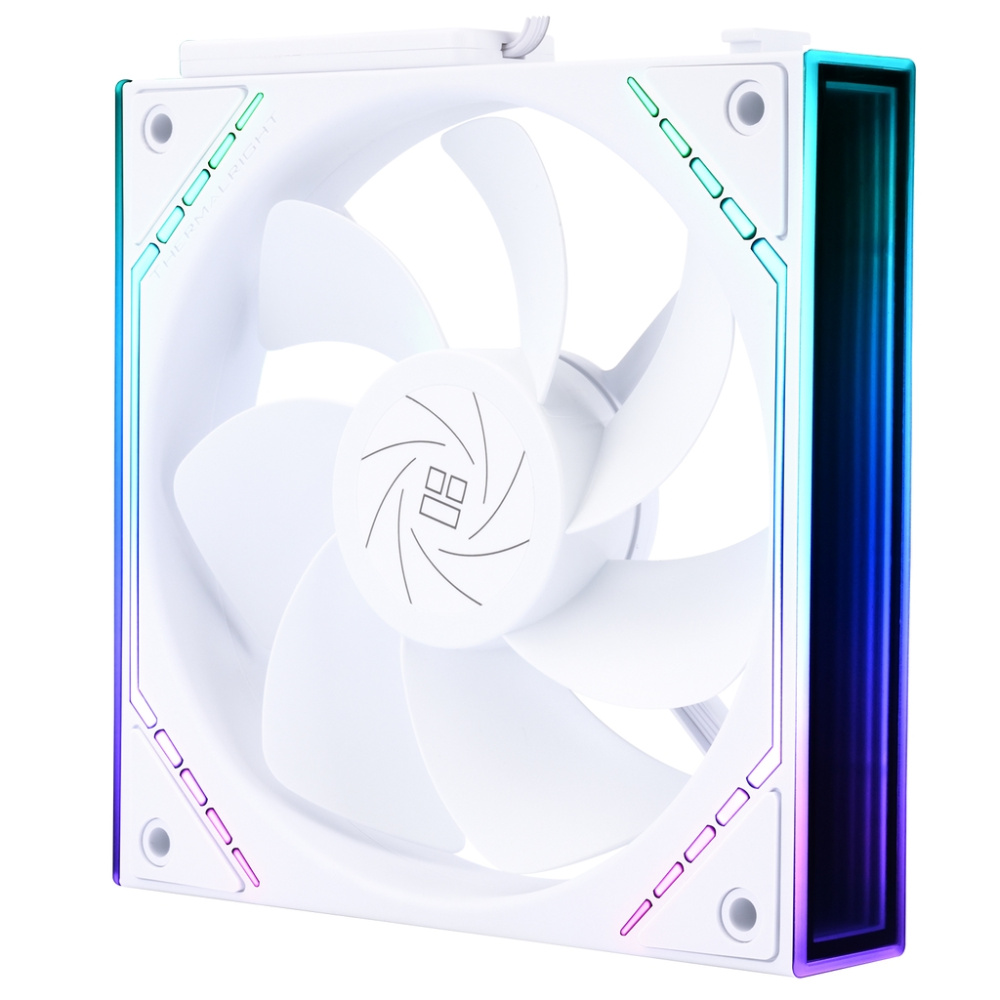 Комплект вентиляторов для корпуса Thermalright TL-M12QRW X2 Reverse ARGB White (TRTLM12QRWX2.2P)