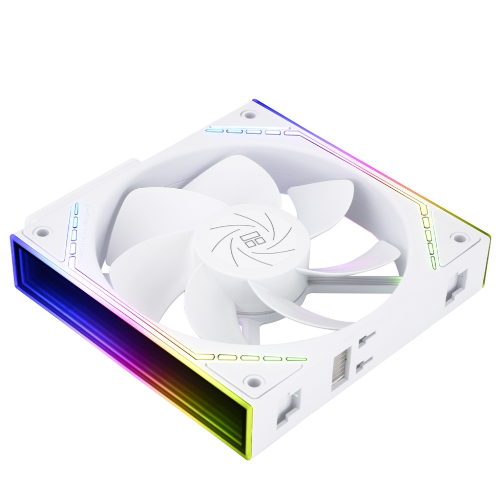 Комплект вентиляторов для корпуса Thermalright TL-M12QRW X2 Reverse ARGB White (TRTLM12QRWX2.2P)