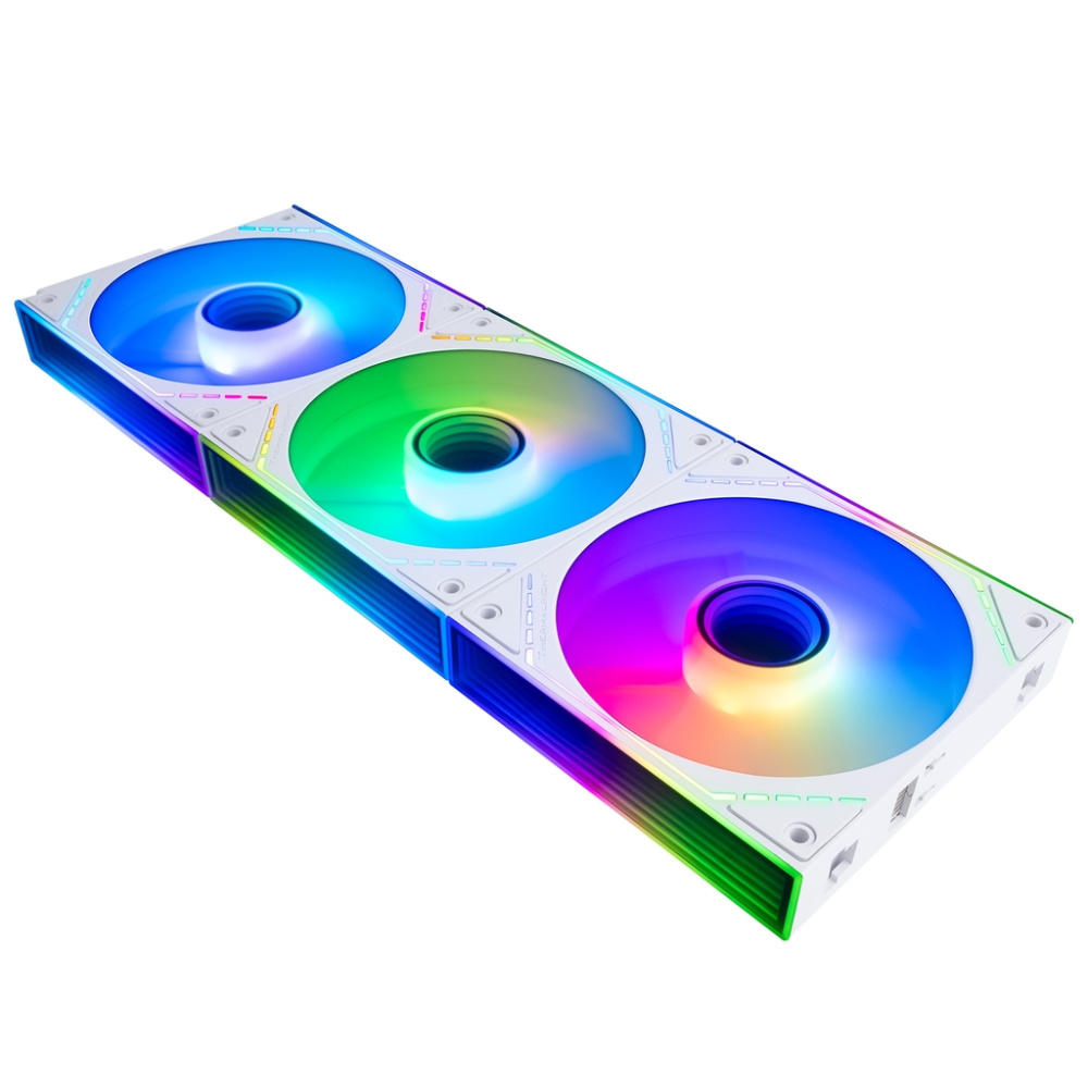 Комплект вентиляторов для корпуса Thermalright TL-M12QW-S X3 ARGB White (TRTLM12QWS.3P)