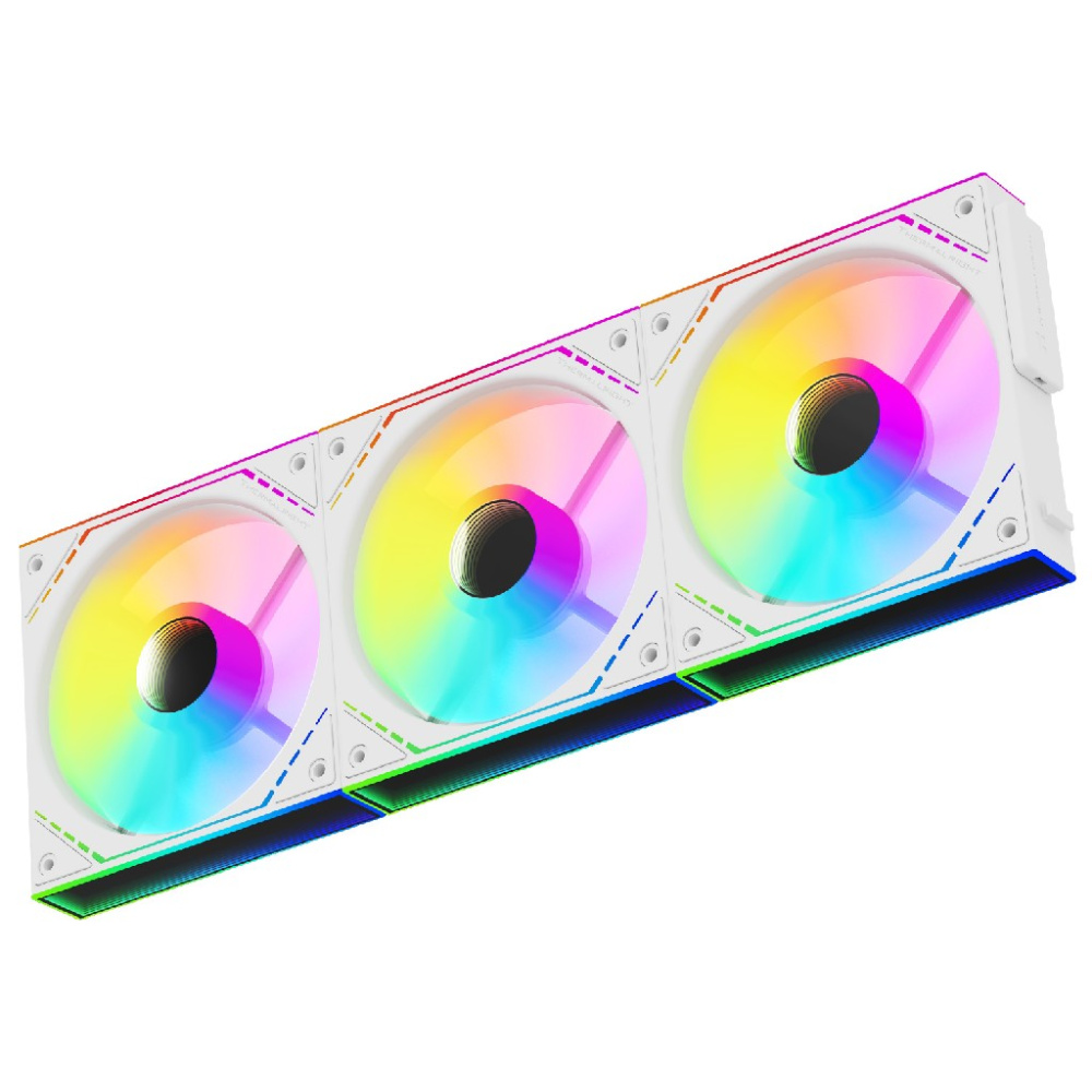 Комплект вентиляторов для корпуса Thermalright TL-M12QRW-S X3 Reverse ARGB White (TRTLM12QRWS.3P)