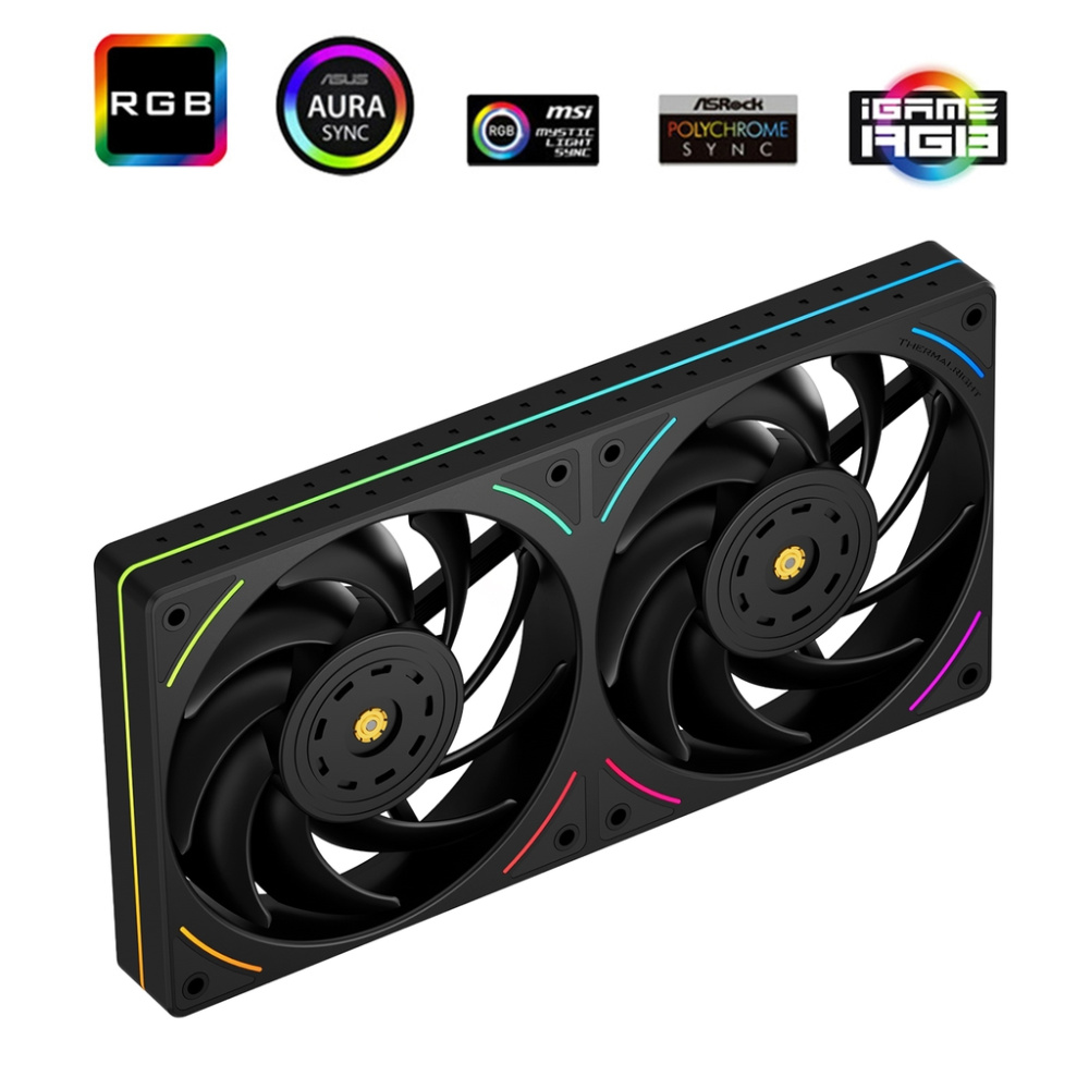 Комплект вентиляторов для корпуса Thermalright TL-UB24 ARGB Black (TRTLUB24)