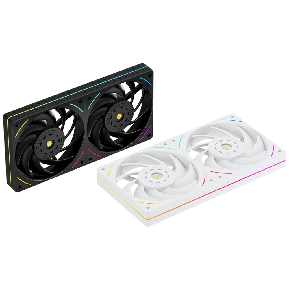 Комплект вентиляторов для корпуса Thermalright TL-UB24W ARGB White (TRTLUB24W)