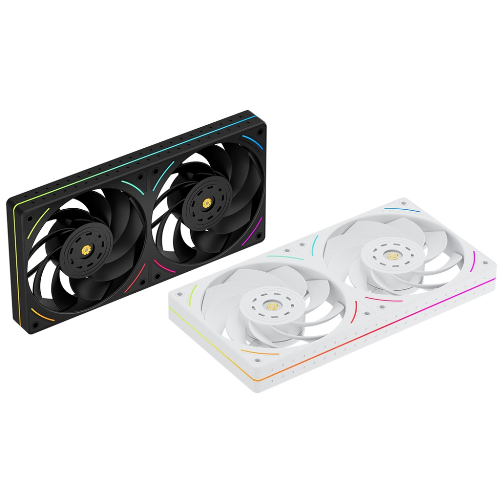 Комплект вентиляторов для корпуса Thermalright TL-UB24R Reverse ARGB Black (TRTLUB24R)