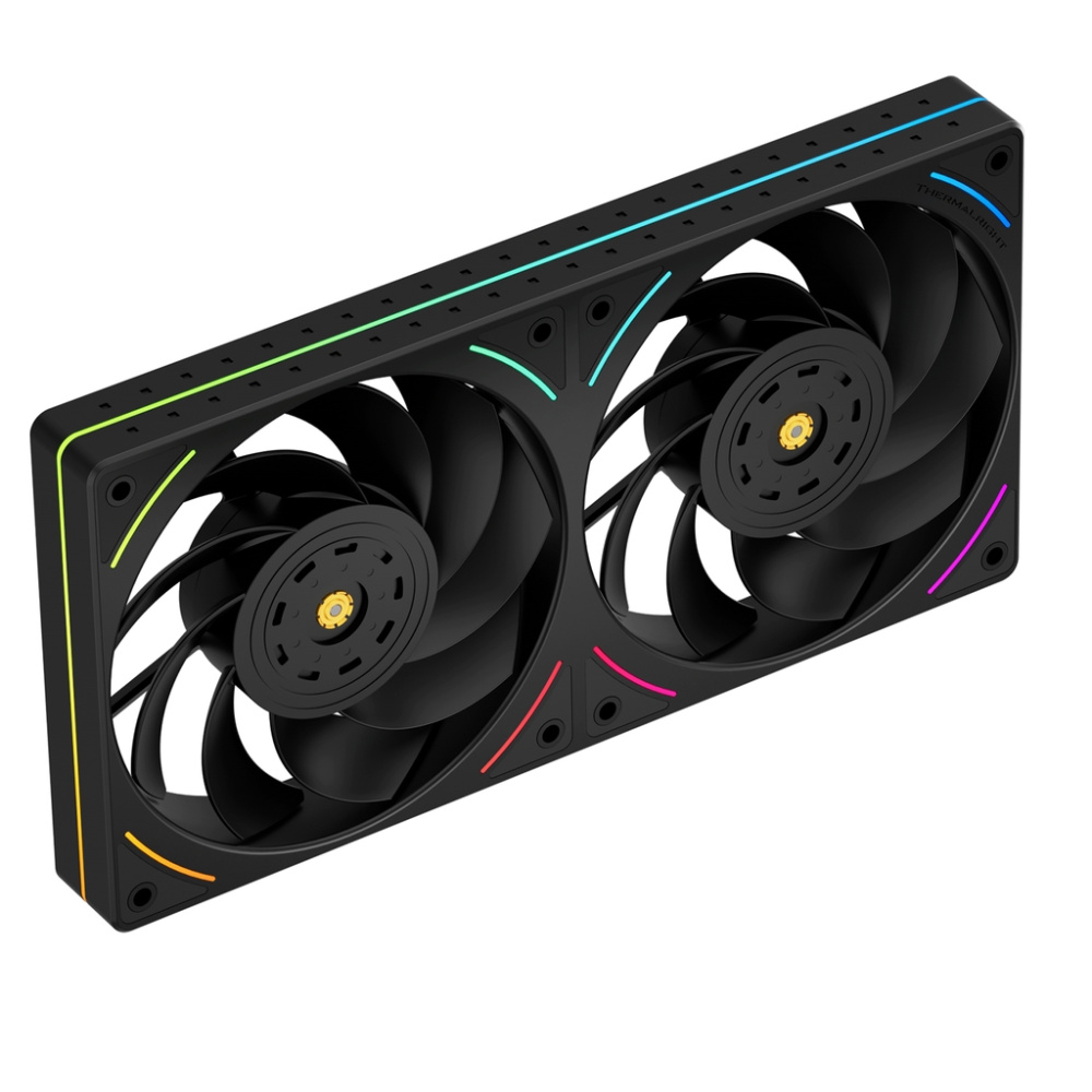Комплект вентиляторов для корпуса Thermalright TL-UB24R Reverse ARGB Black (TRTLUB24R)
