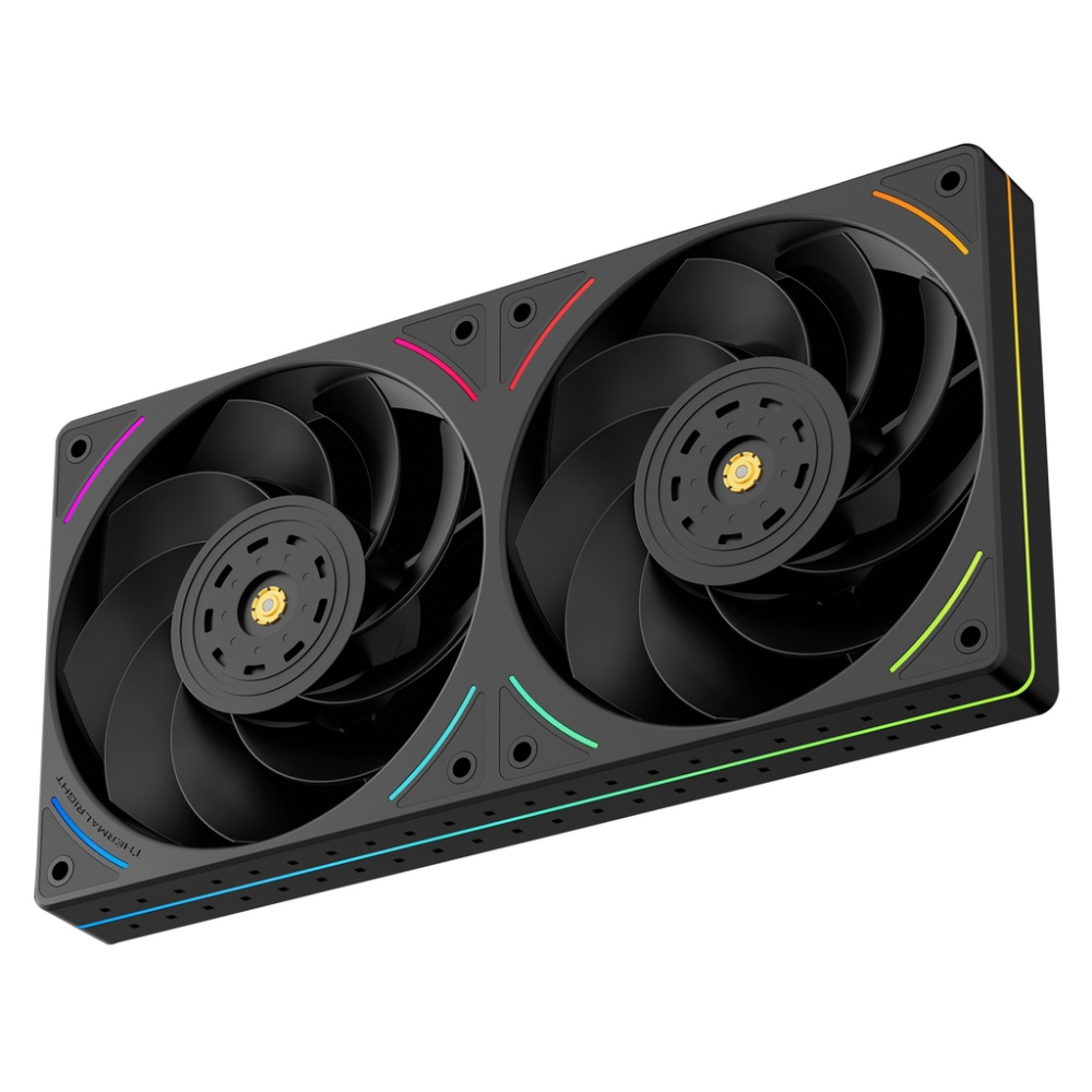 Комплект вентиляторов для корпуса Thermalright TL-UB24R Reverse ARGB Black (TRTLUB24R)