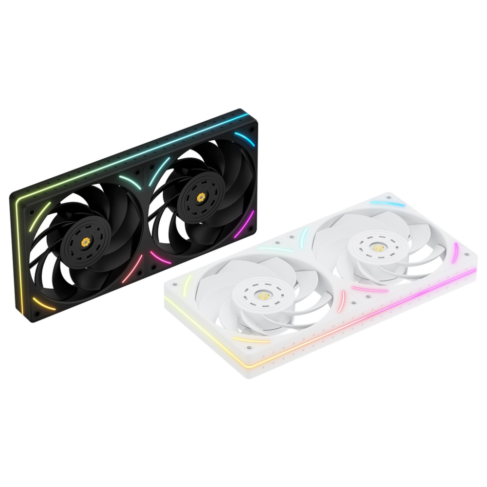 Комплект вентиляторов для корпуса Thermalright TL-UB24RW Reverse ARGB White (TRTLUB24RW)