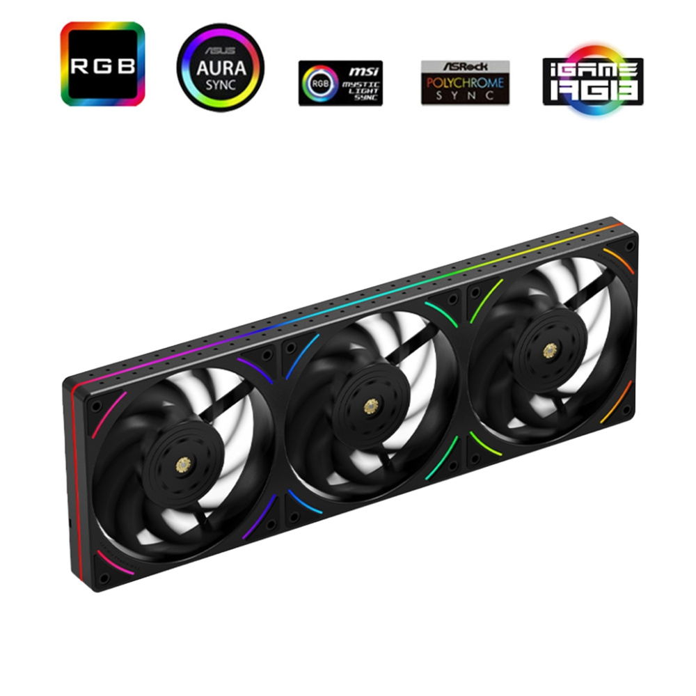 Комплект вентиляторов для корпуса Thermalright TL-UB36 ARGB Black (TRTLUB36)