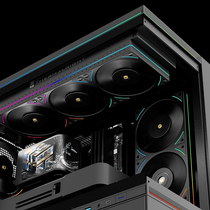 Комплект вентиляторов для корпуса Thermalright TL-UB36 ARGB Black (TRTLUB36)