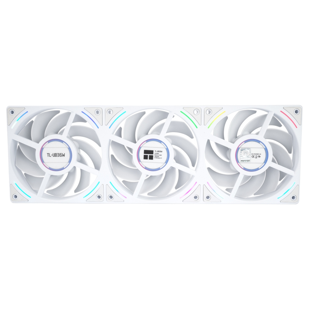 Комплект вентиляторов для корпуса Thermalright TL-UB36W ARGB White (TRTLUB36W)