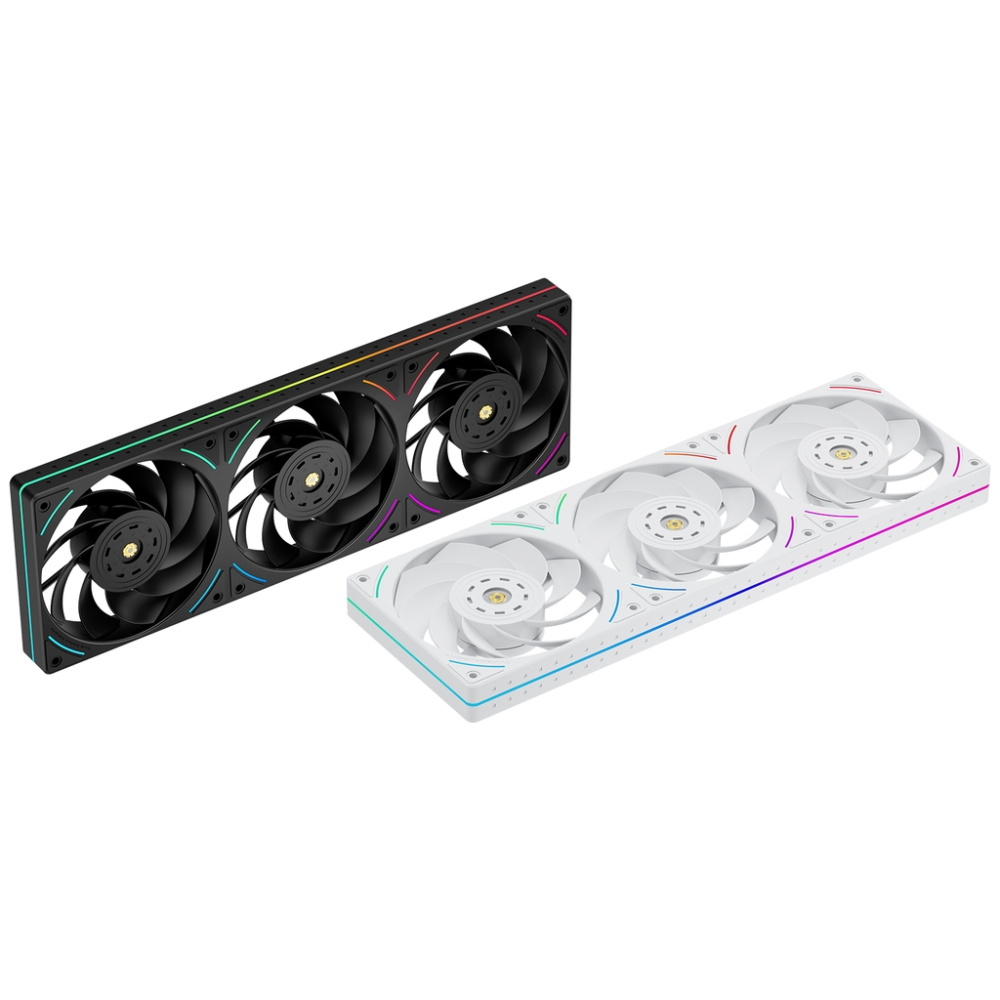 Комплект вентиляторов для корпуса Thermalright TL-UB36R Reverse ARGB Black (TRTLUB36R)