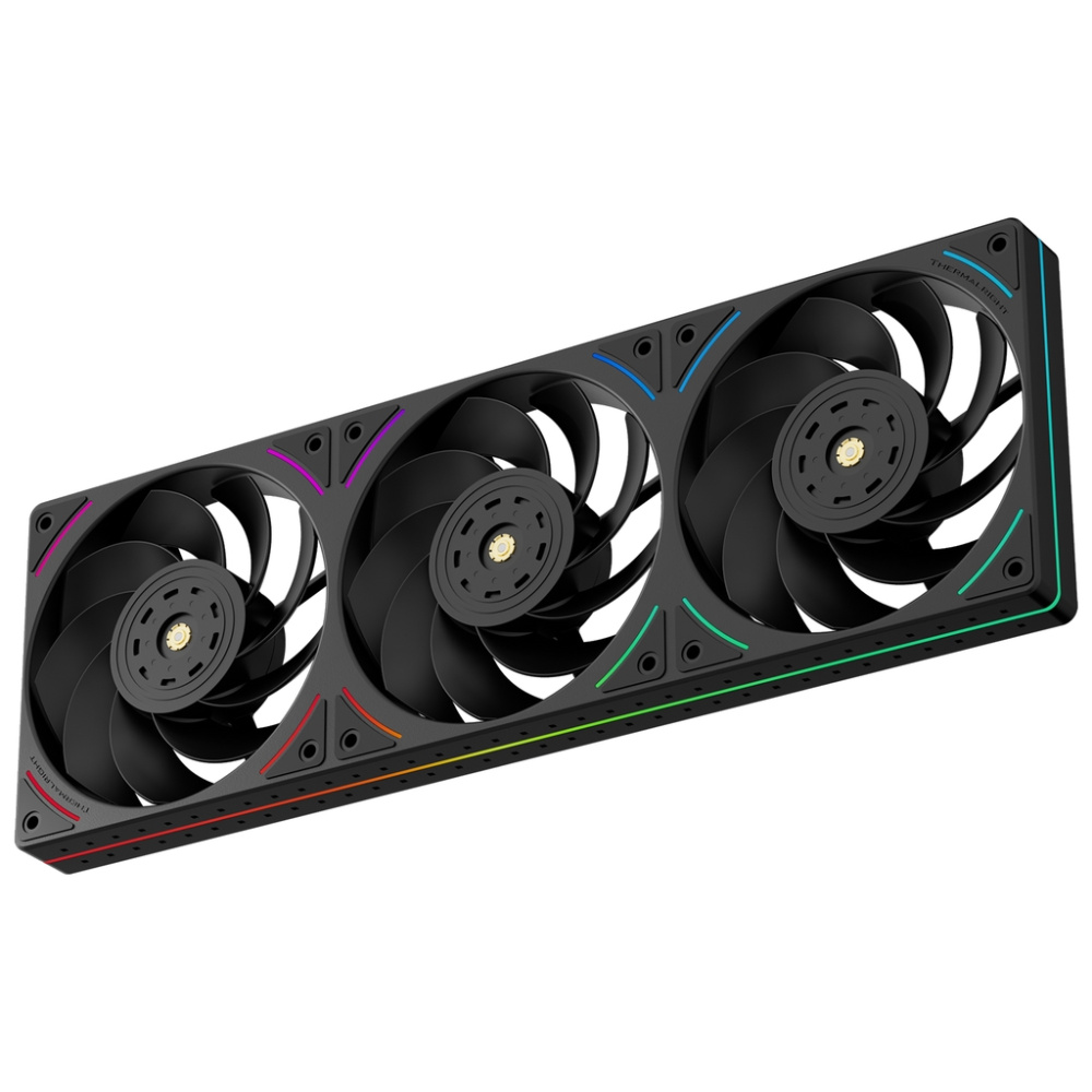 Комплект вентиляторов для корпуса Thermalright TL-UB36R Reverse ARGB Black (TRTLUB36R)