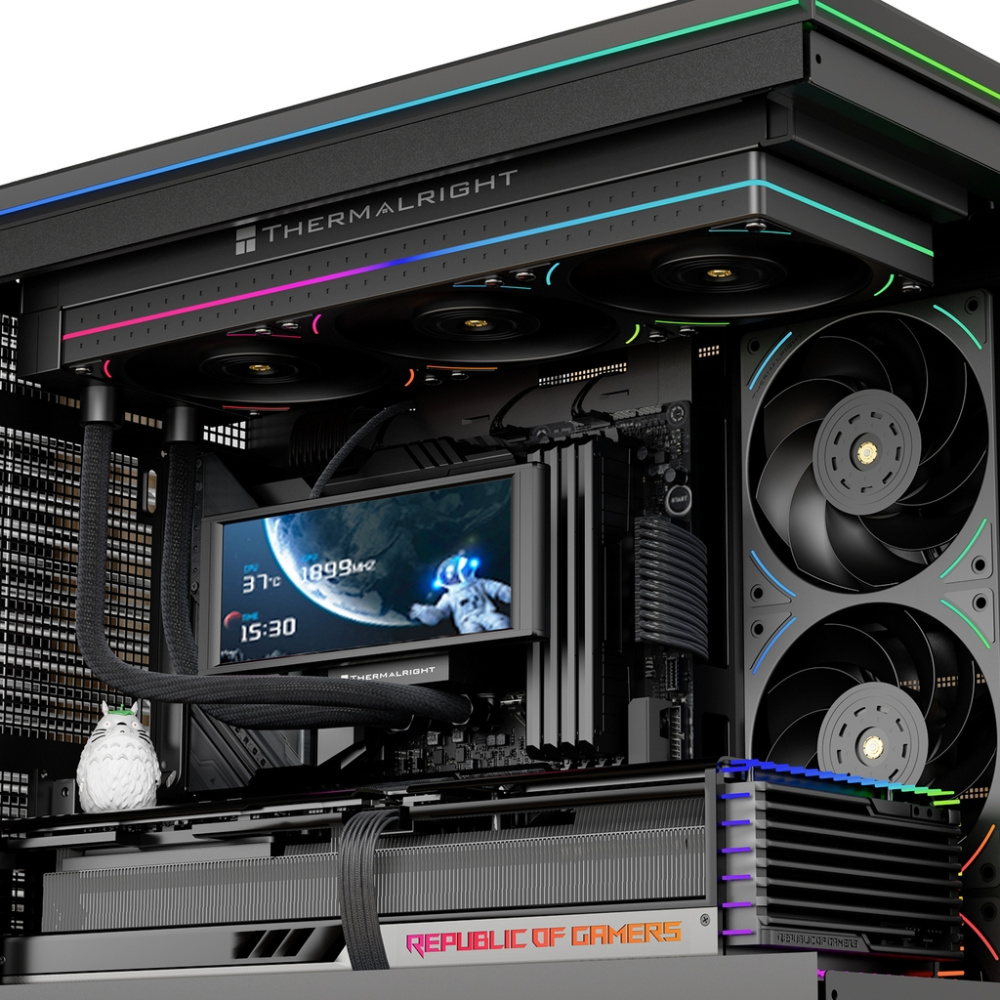 Комплект вентиляторов для корпуса Thermalright TL-UB36R Reverse ARGB Black (TRTLUB36R)