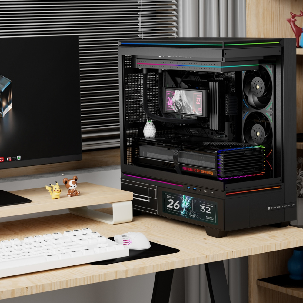 Комплект вентиляторов для корпуса Thermalright TL-UB36R Reverse ARGB Black (TRTLUB36R)