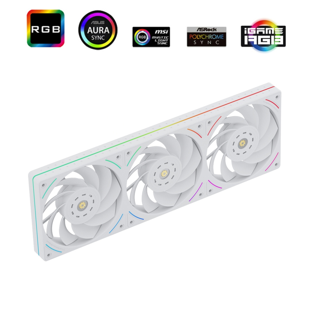 Комплект вентиляторов для корпуса Thermalright TL-UB36RW Reverse ARGB White (TRTLUB36RW)