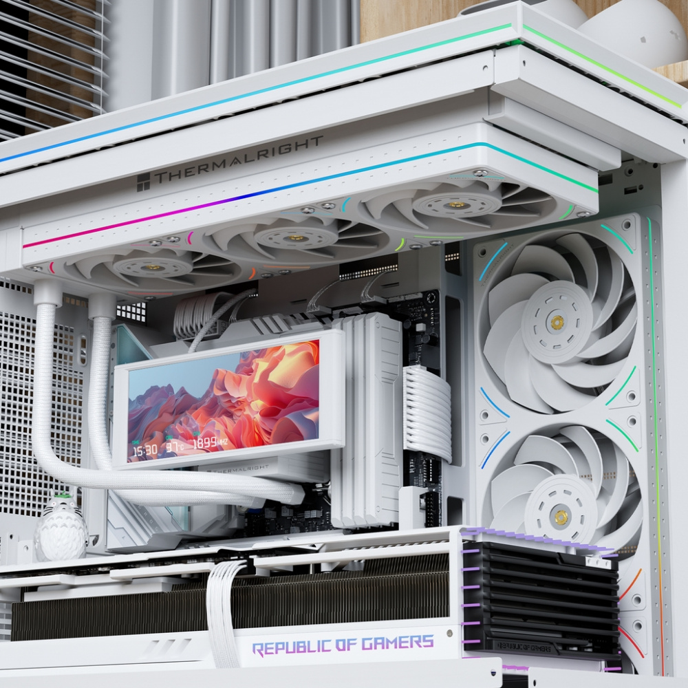 Комплект вентиляторов для корпуса Thermalright TL-UB36RW Reverse ARGB White (TRTLUB36RW)