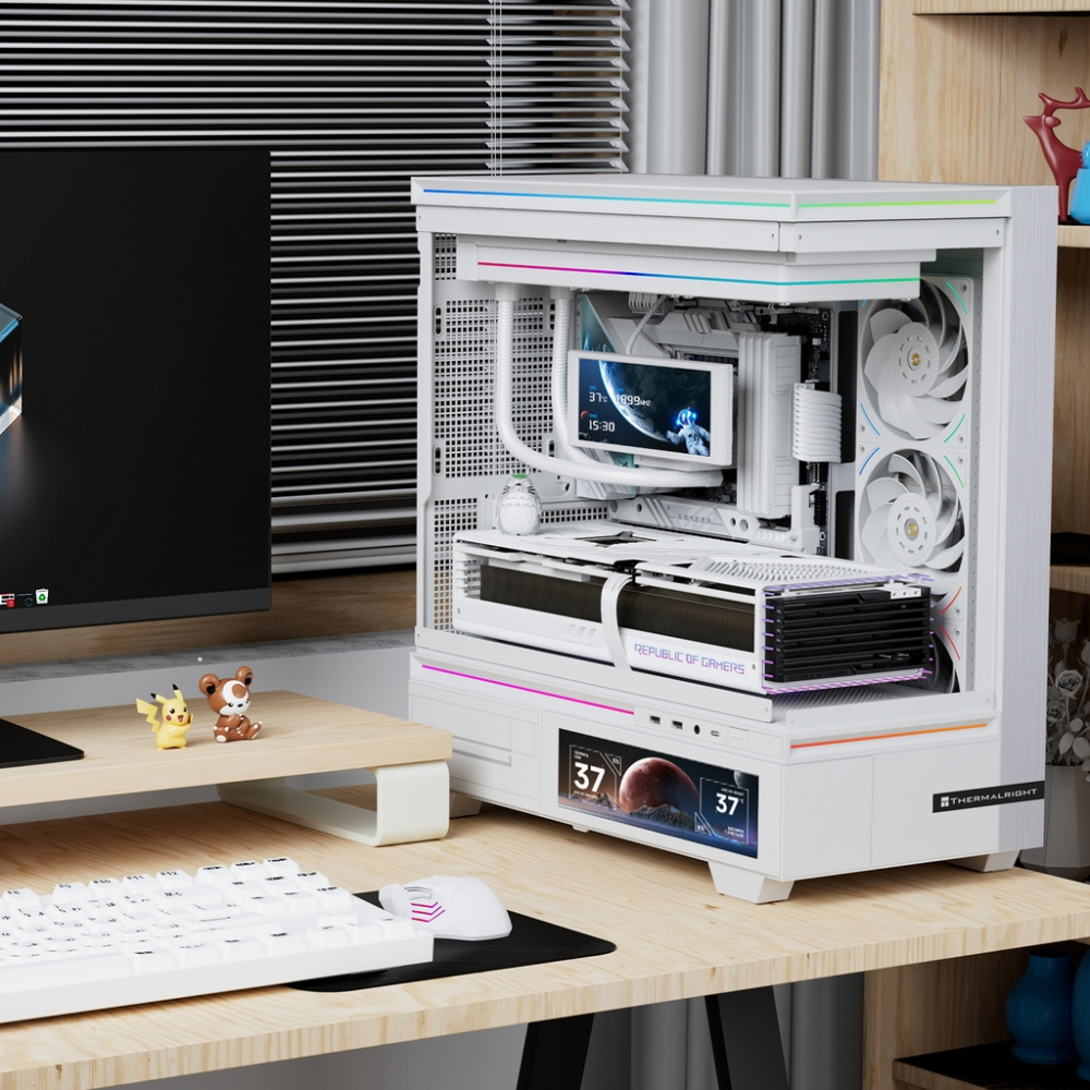 Комплект вентиляторов для корпуса Thermalright TL-UB36RW Reverse ARGB White (TRTLUB36RW)
