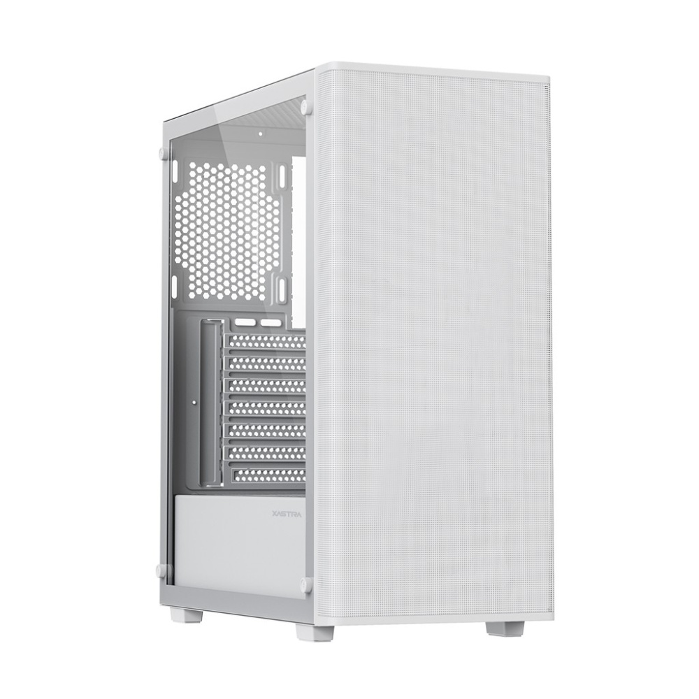 Компьютерный корпус XASTRA A300 0F-WH TG White (A300-0F-WH)