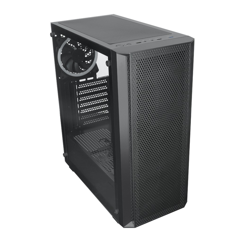 Компьютерный корпус XASTRA A311 4FRGB TG Black (A311-4FR12F)