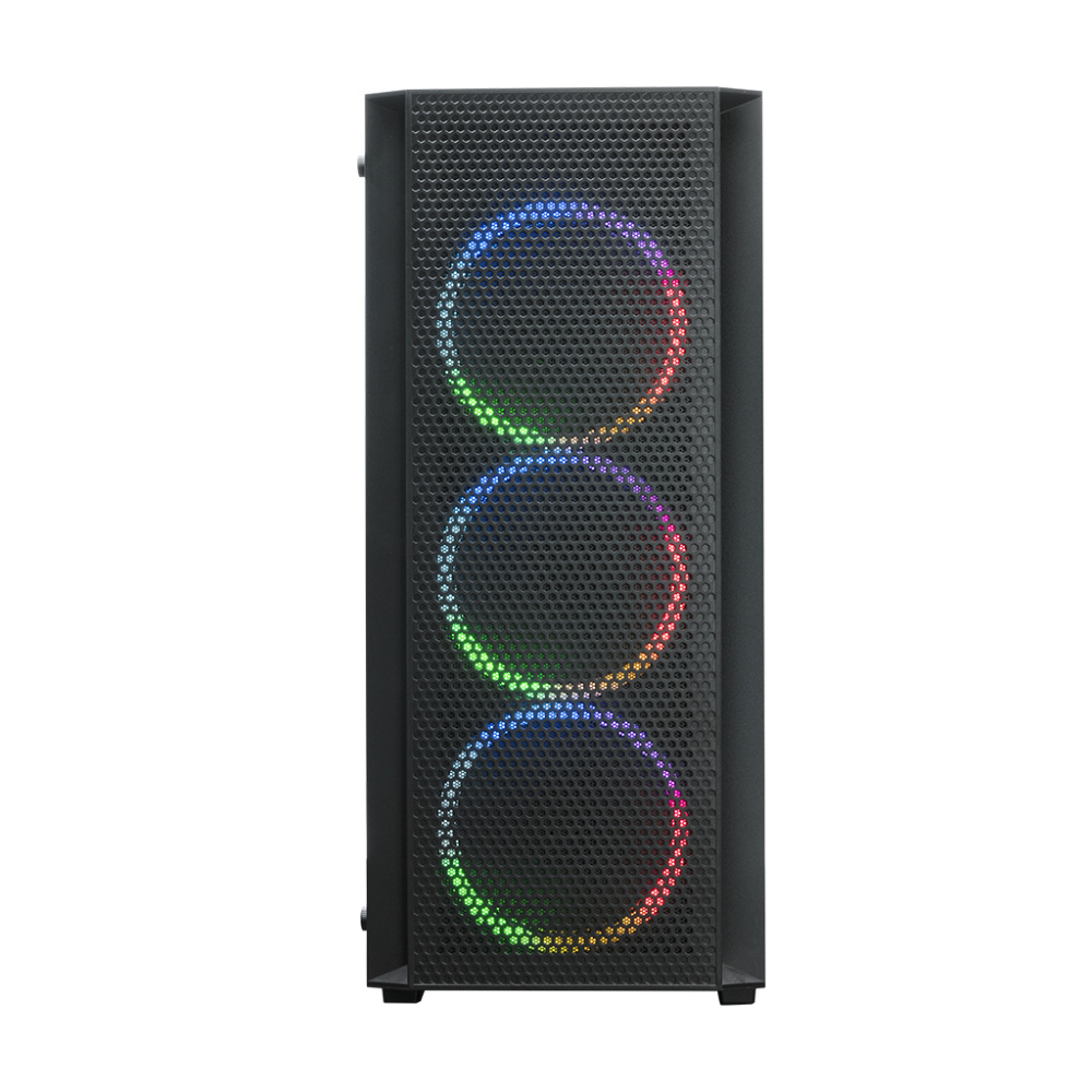 Компьютерный корпус XASTRA A311 4FRGB TG Black (A311-4FR12F)