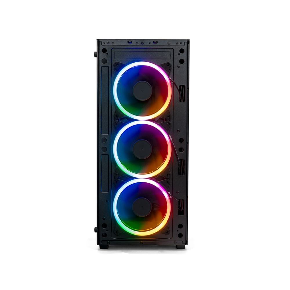 Компьютерный корпус XASTRA A311 4FRGB TG Black (A311-4FR12F)