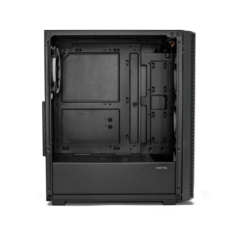 Компьютерный корпус XASTRA A311 4FRGB TG Black (A311-4FR12F)