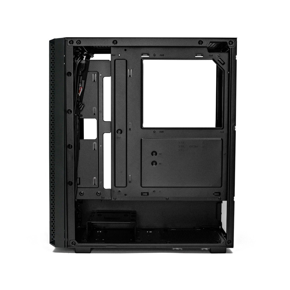 Компьютерный корпус XASTRA A311 4FRGB TG Black (A311-4FR12F)