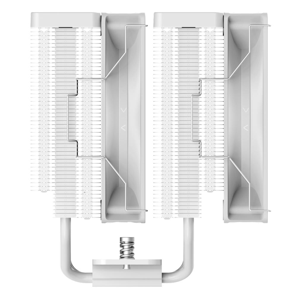 Кулер для процессора Ocypus Delta A62 WH ARGB White (Delta-A62-WH2NAWN00X-GL)