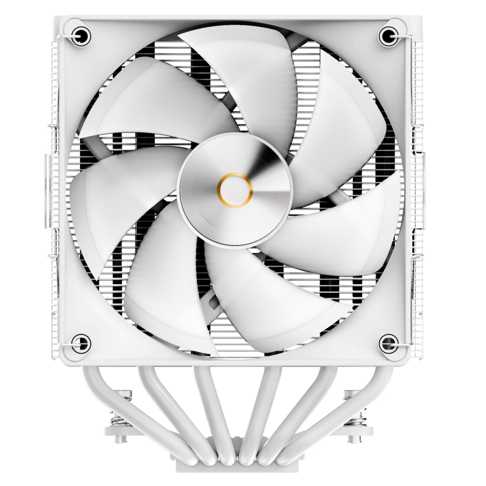Кулер для процессора Ocypus Delta A62 WH ARGB White (Delta-A62-WH2NAWN00X-GL)