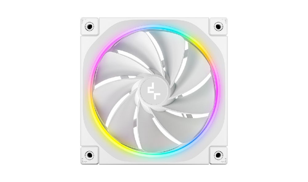 Вентилятор для корпуса Deepcool FL12R WH Reverse ARGB White