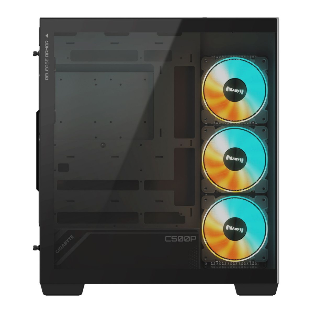 Компьютерный корпус Gigabyte C500P ST Black