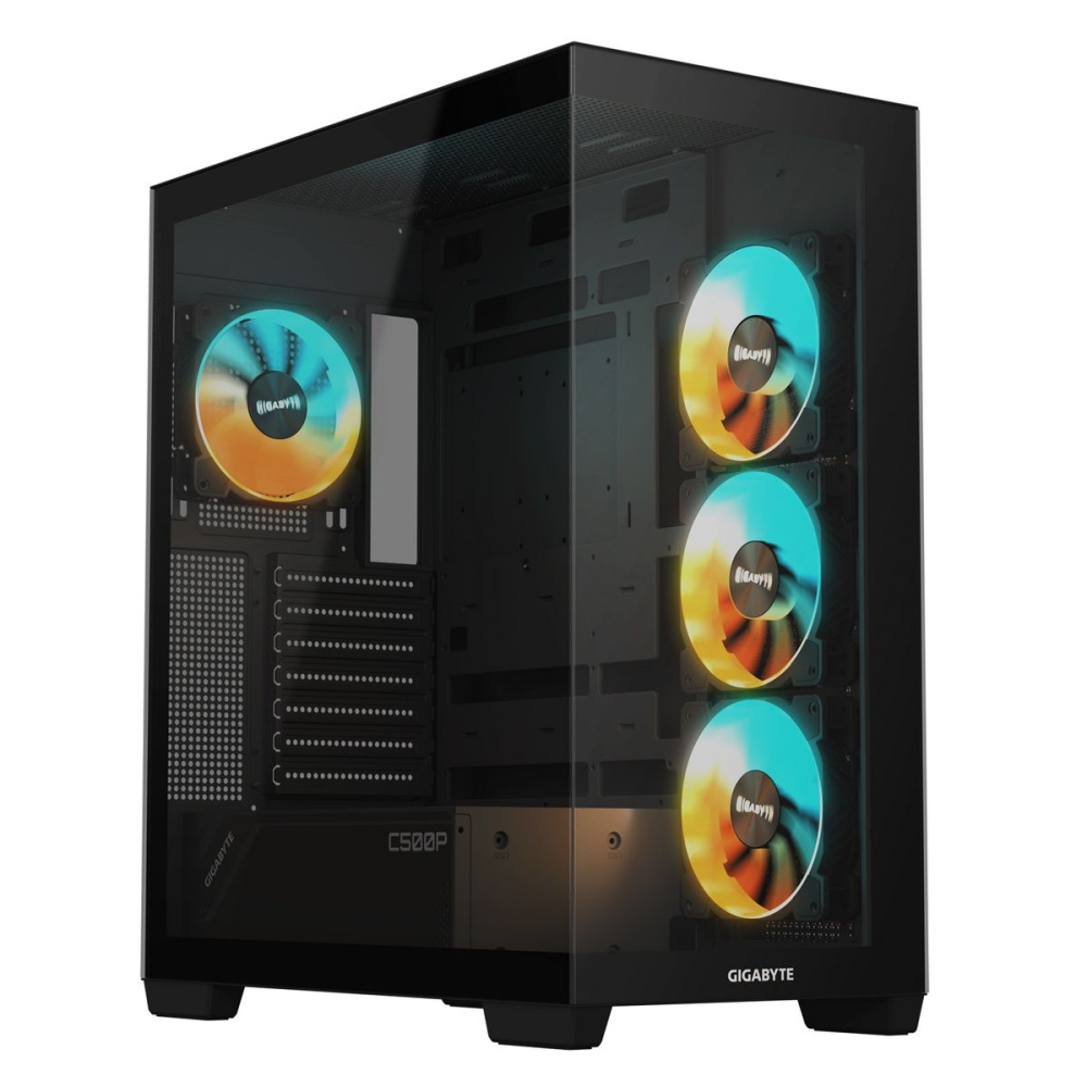 Компьютерный корпус Gigabyte C500P ST Black