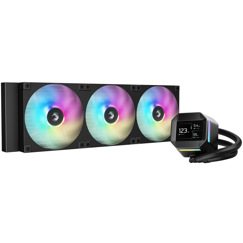 Система жидкостного охлаждения для процессора Deepcool SPARTACUS 420 (R-SPT420-BKDSMP-G-1)