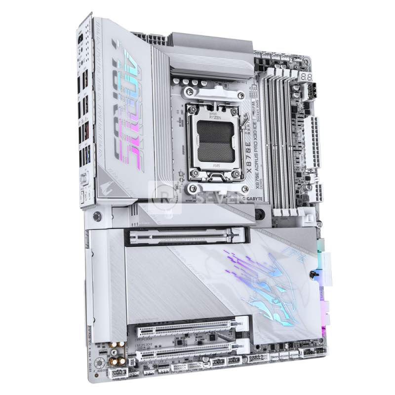 Материнская плата Gigabyte X870E AORUS PRO X3D ICE