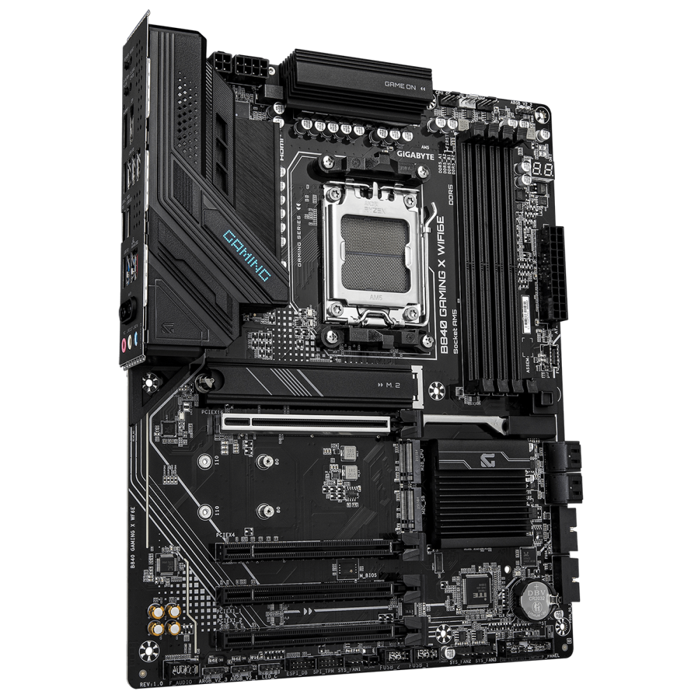Материнская плата Gigabyte B840 GAMING X WIFI6E