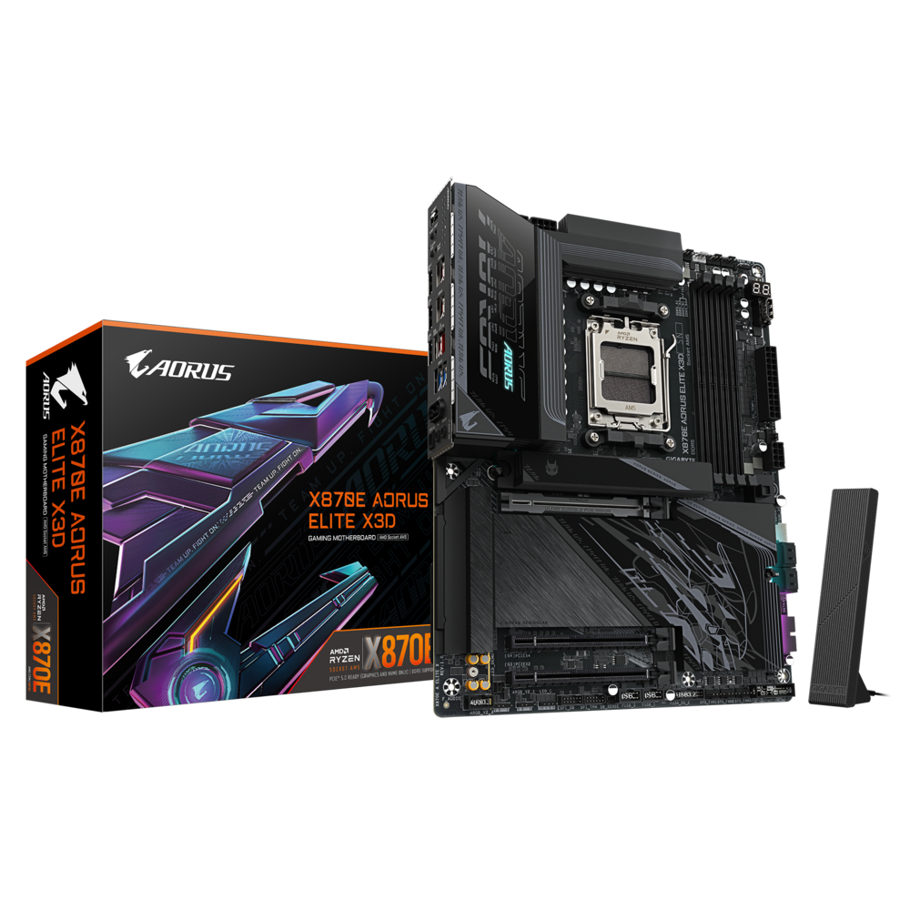 Материнская плата Gigabyte X870E AORUS ELITE X3D