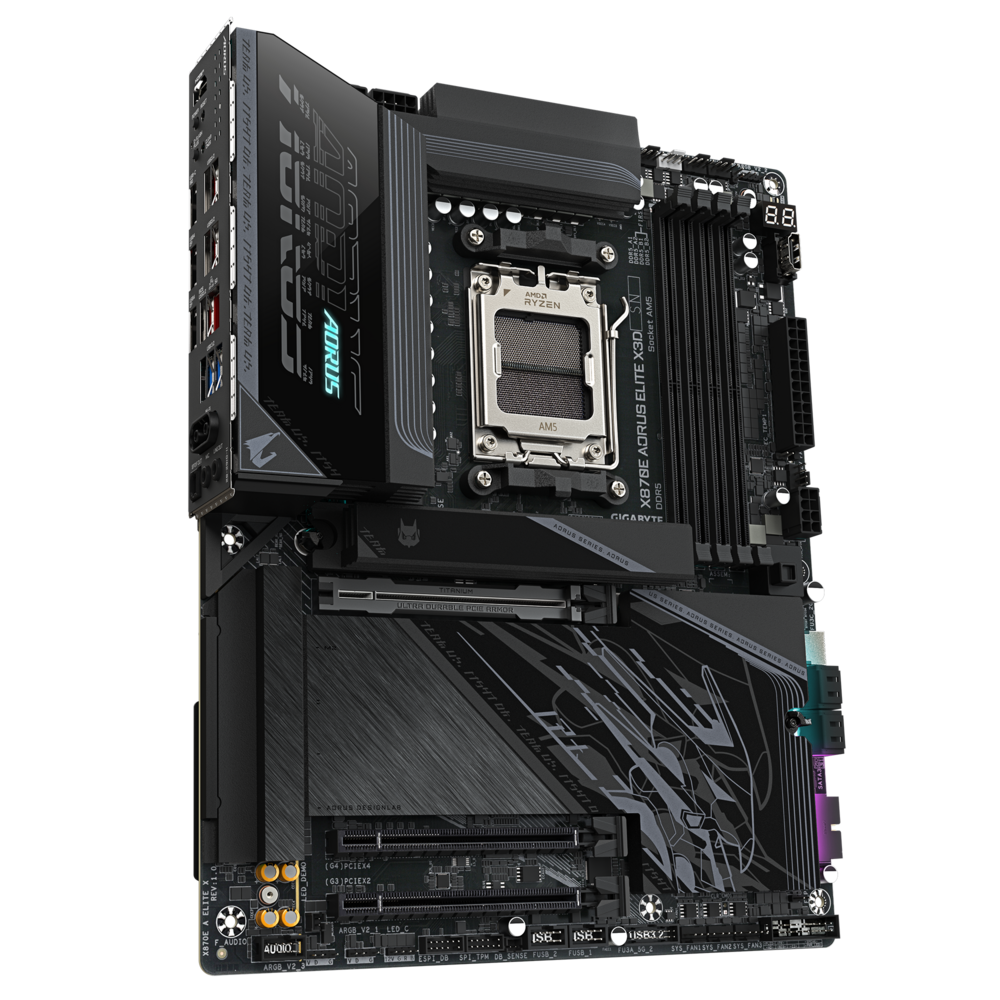 Материнская плата Gigabyte X870E AORUS ELITE X3D