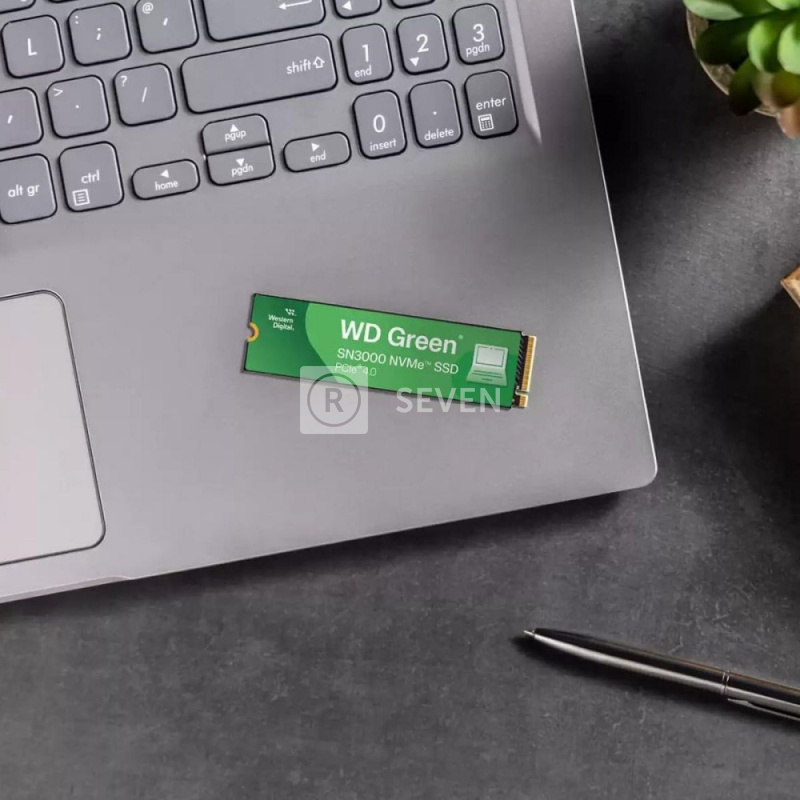 Твердотельный накопитель Western Digital 1000 Gb Green (WDS100T4G0E)