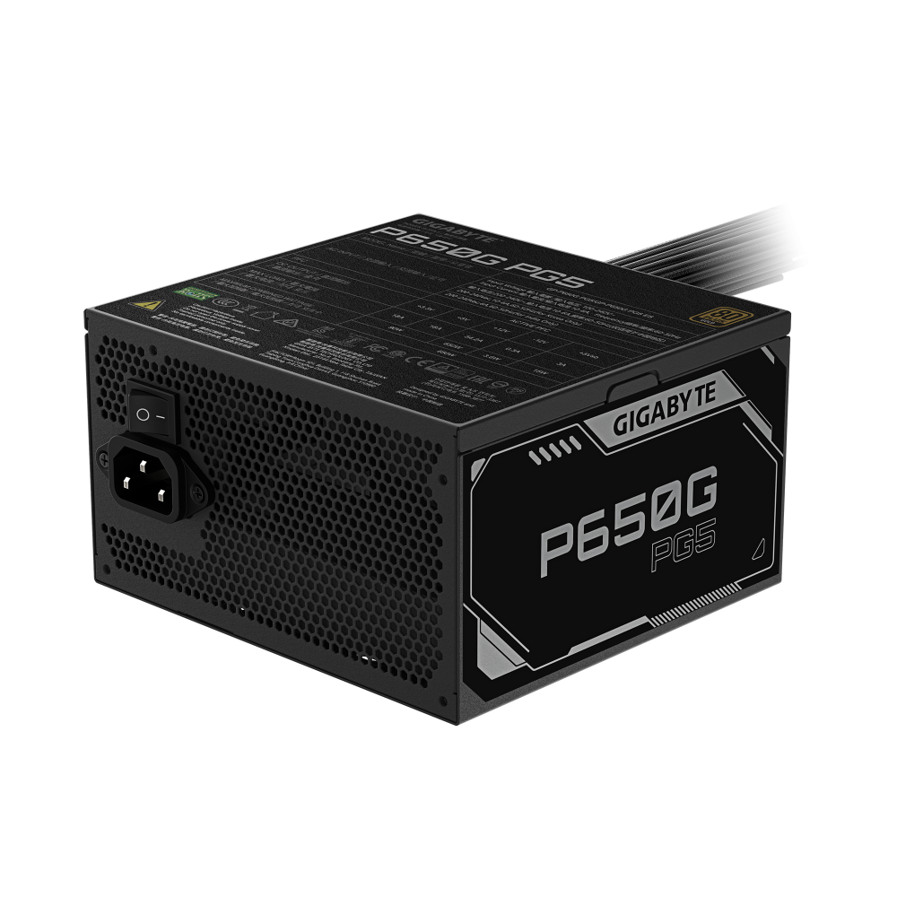 Блок питания Gigabyte 650W (GP-P650G PG5)