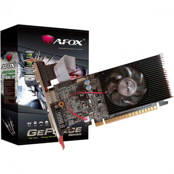 Видеокарта AFox (AF210-1024D3L8) GeForce GT 210 1GB Low Profile
