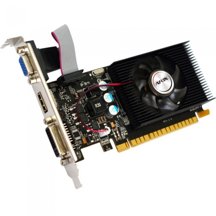 Видеокарта AFox (AF210-1024D3L8) GeForce GT 210 1GB Low Profile