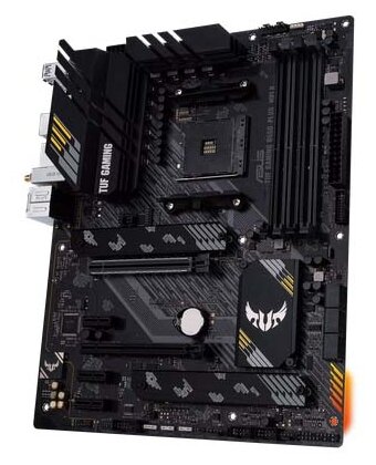 Материнская плата ASUS TUF GAMING B550-PLUS WIFI II