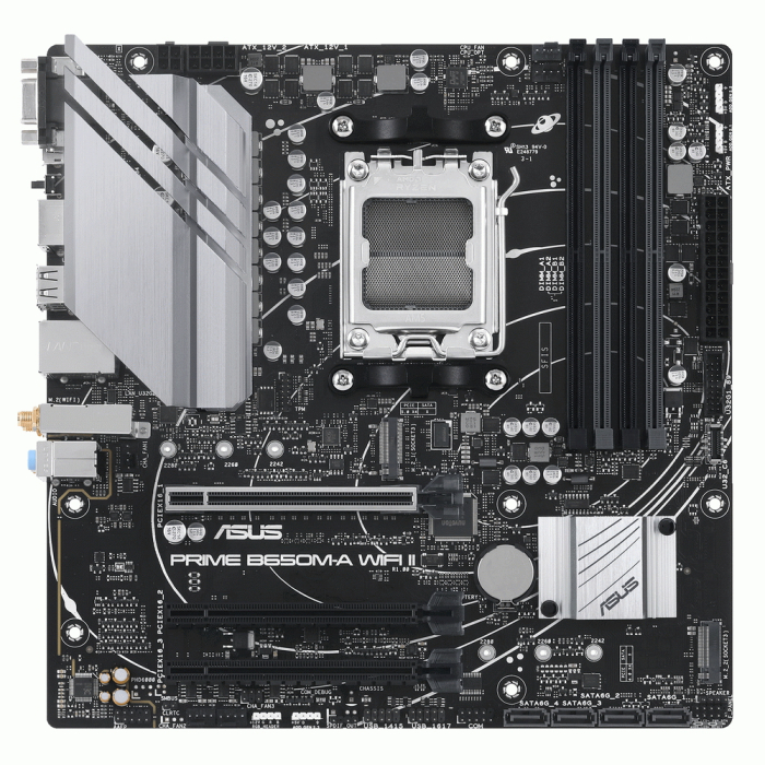 Материнская плата ASUS PRIME B650M-A WIFI II (90MB1EG0-M0EAY0)