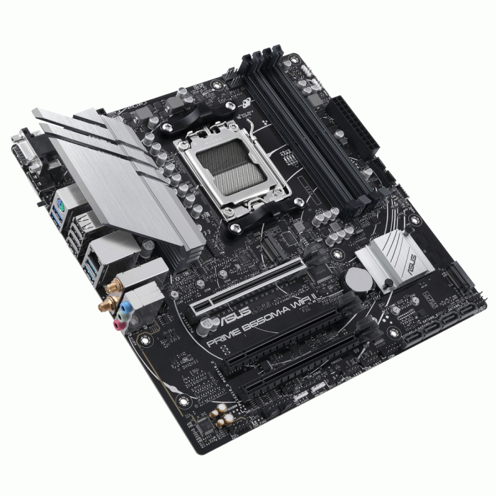 Материнская плата ASUS PRIME B650M-A WIFI II (90MB1EG0-M0EAY0)
