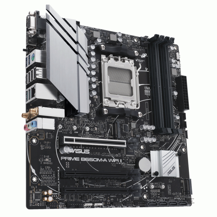 Материнская плата ASUS PRIME B650M-A WIFI II (90MB1EG0-M0EAY0)